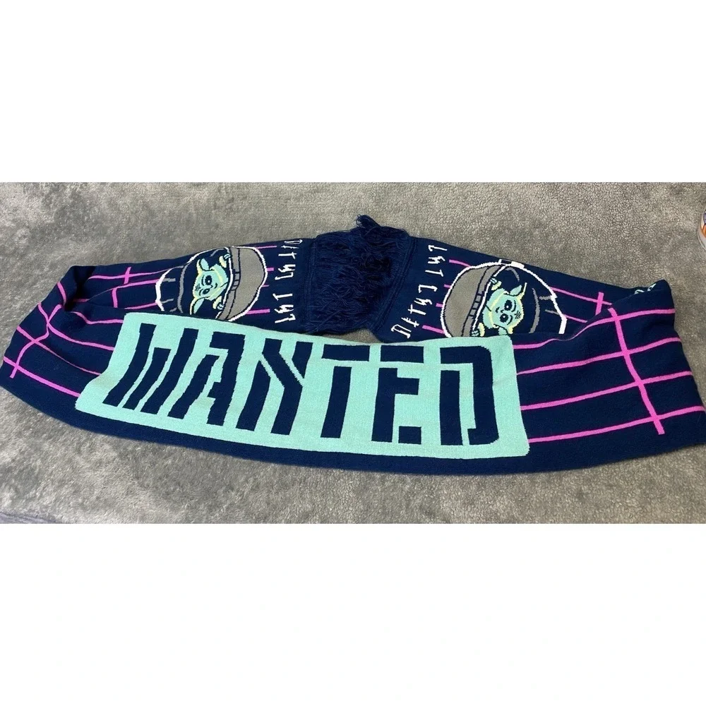 Star Wars The Mandalorian Scarf - The Child Wanted One Size
